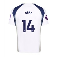 Fotballdrakt Herre Tottenham Hotspur Archie Gray #14 Hjemmedrakt 2025-26 Kortermet